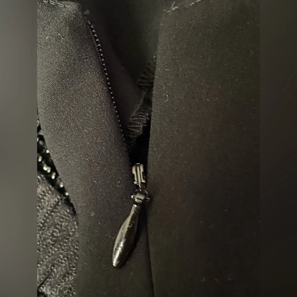 CristinaEffe’s Elegant Black Strapless Evening Gown - Picture 12 of 12